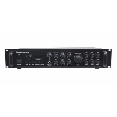 DV audio PA-350-6Z трансляційний підсилювач з USB та Bluetooth