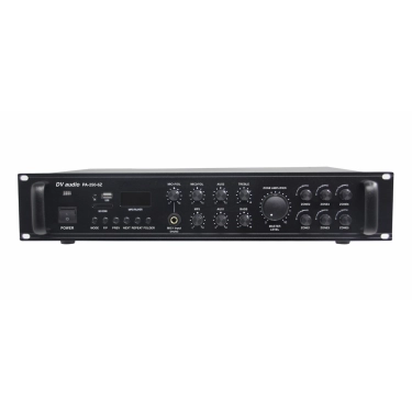 Трансляційний мікшер-підсилювач із USB DV audio PA-250-6Z