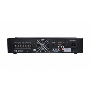 Трансляційний мікшер-підсилювач із USB DV audio PA-250-6Z