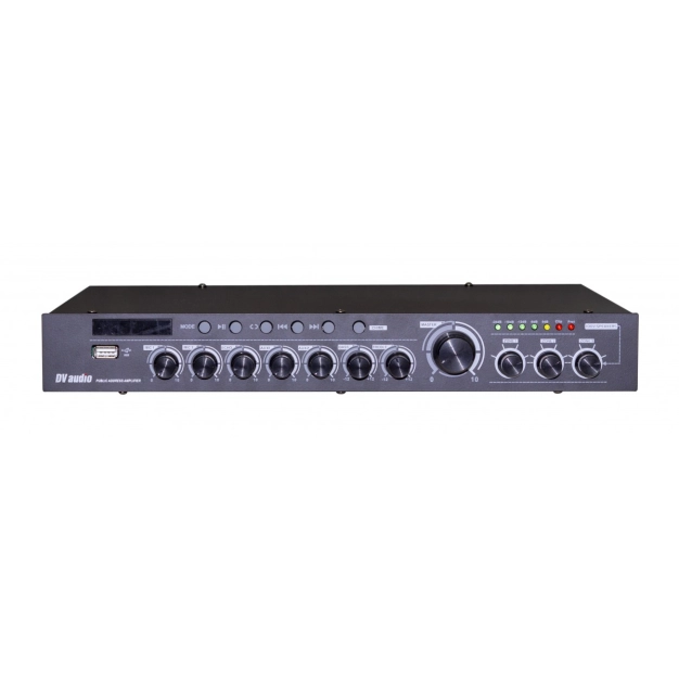 Мікшер-підсилювач DV audio DMA-240.3P з USB та Bluetooth