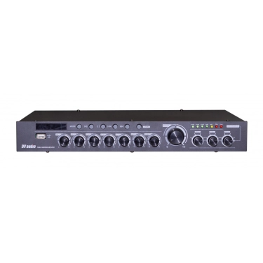 Мікшер-підсилювач DV audio DMA-240.3P з USB та Bluetooth