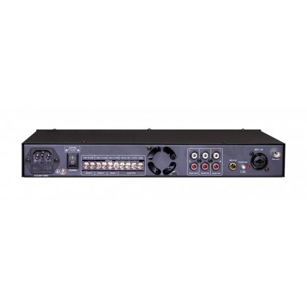 Мікшер-підсилювач DV audio DMA-240.3P з USB та Bluetooth Мікшер-підсилювач DV audio DMA-240.3P з USB та Bluetooth