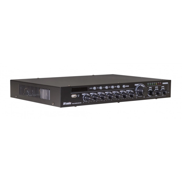 Мікшер-підсилювач DV audio DMA-240.3P з USB та Bluetooth Мікшер-підсилювач DV audio DMA-240.3P з USB та Bluetooth