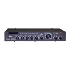 Мікшер-підсилювач DV audio DMA-60.2P з USB та Bluetooth, 60 Вт Мікшер-підсилювач DV audio DMA-60.2P з USB та Bluetooth, 60 Вт