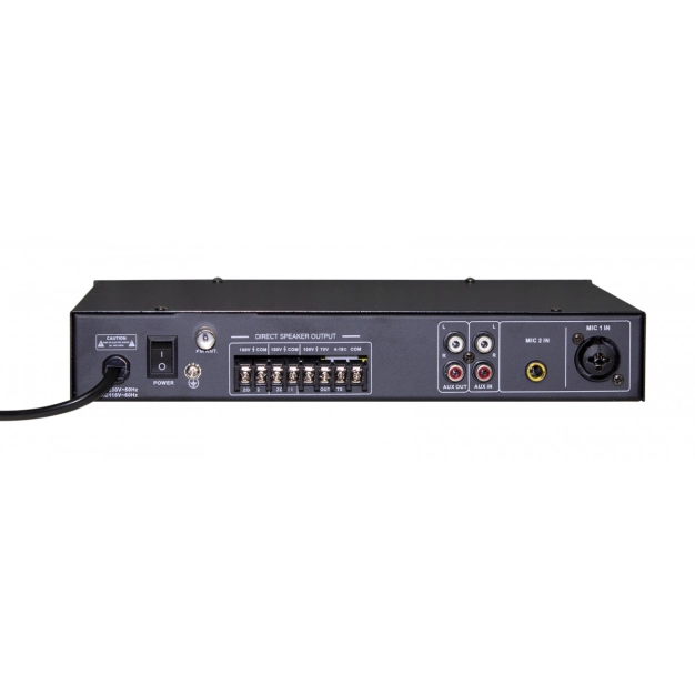 Мікшер-підсилювач DV audio DMA-60.2P з USB та Bluetooth, 60 Вт Мікшер-підсилювач DV audio DMA-60.2P з USB та Bluetooth, 60 Вт
