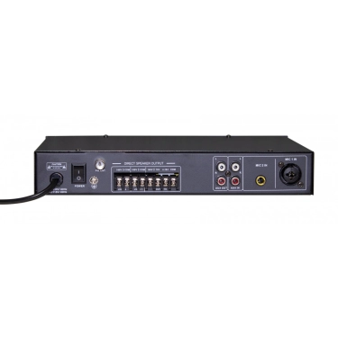 Мікшер-підсилювач DV audio DMA-60.2P з USB та Bluetooth, 60 Вт