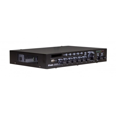 Мікшер-підсилювач DV audio DMA-60.2P з USB та Bluetooth, 60 Вт