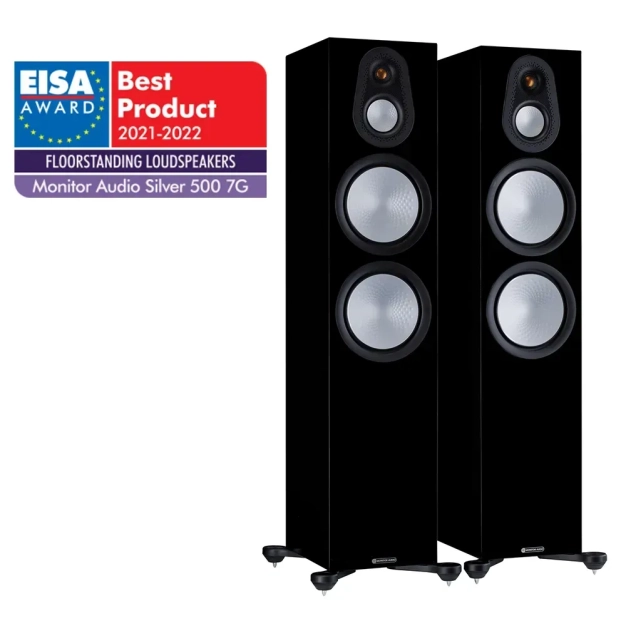 Monitor Audio Silver 500 High Gloss Black (7G)