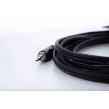 Кабель Cordial EY 1,5 WPP 1,5 м | Y-адаптер mini-jack 3.5 мм → 2×jack 6.3 мм моно