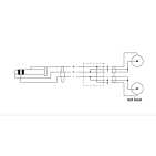 Y-кабель 1.5 м Cordial EY 1.5 WCC mini jack 3.5 мм - 2 x RCA чорний Y-кабель 1.5 м Cordial EY 1.5 WCC mini jack 3.5 мм - 2 x RCA чорний