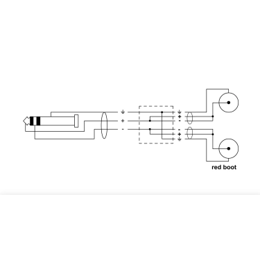 Y-кабель 1.5 м Cordial EY 1.5 WCC mini jack 3.5 мм - 2 x RCA чорний