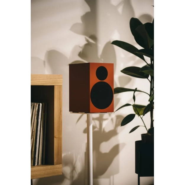 Акустика Tone Factory Speaker S Terracota Red - полична Hi-Fi система Акустика Tone Factory Speaker S Terracota Red - полична Hi-Fi система