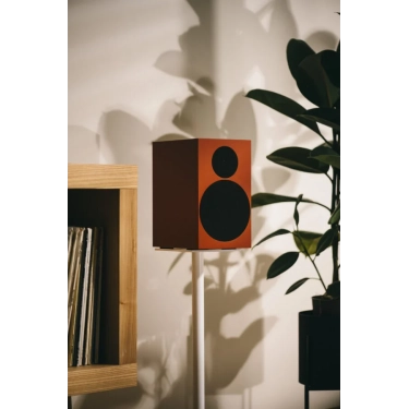 Акустика Tone Factory Speaker S Terracota Red - полична Hi-Fi система