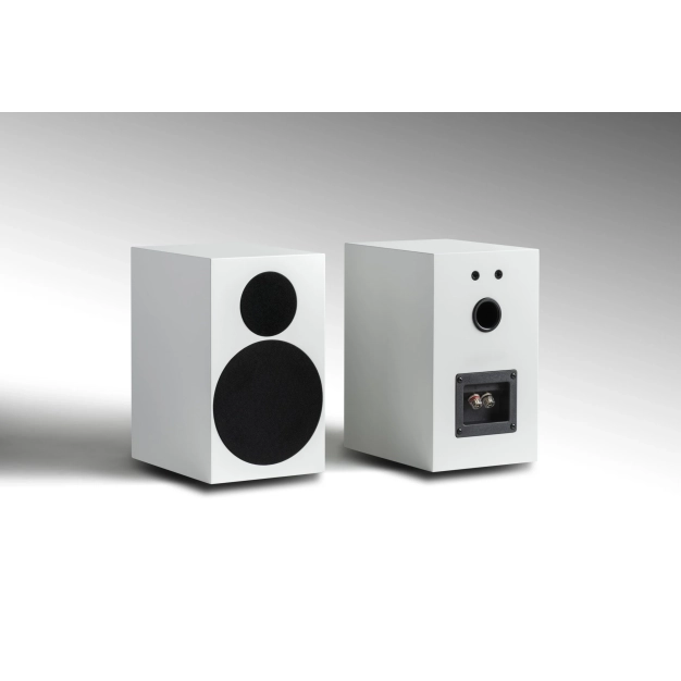 Акустика Tone Factory Speaker S White - полична Hi-Fi система Акустика Tone Factory Speaker S White - полична Hi-Fi система