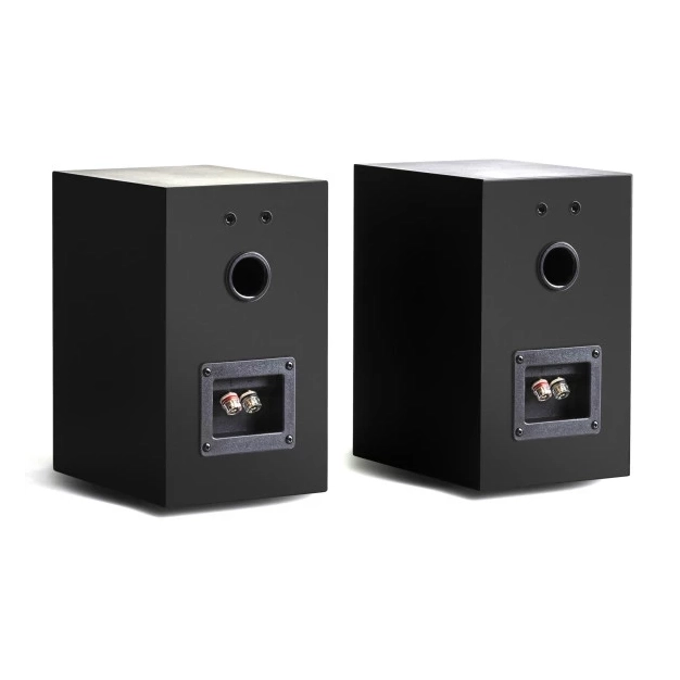 Акустика Tone Factory Speaker S Satin Black - полична Hi-Fi система Акустика Tone Factory Speaker S Satin Black - полична Hi-Fi система