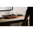 Вініловий програвач Tone Factory Turntable Terracotta Red з Bluetooth та Ortofon Вініловий програвач Tone Factory Turntable Terracotta Red з Bluetooth та Ortofon