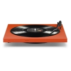 Вініловий програвач Tone Factory Turntable Terracotta Red з Bluetooth та Ortofon Вініловий програвач Tone Factory Turntable Terracotta Red з Bluetooth та Ortofon