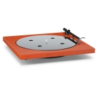 Вініловий програвач Tone Factory Turntable Terracotta Red з Bluetooth та Ortofon Вініловий програвач Tone Factory Turntable Terracotta Red з Bluetooth та Ortofon