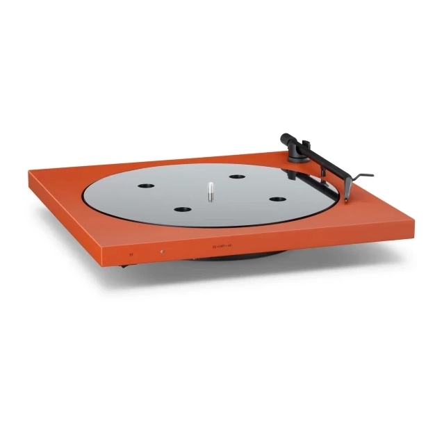 Вініловий програвач Tone Factory Turntable Terracotta Red з Bluetooth та Ortofon Вініловий програвач Tone Factory Turntable Terracotta Red з Bluetooth та Ortofon