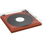 Вініловий програвач Tone Factory Turntable Terracotta Red з Bluetooth та Ortofon Вініловий програвач Tone Factory Turntable Terracotta Red з Bluetooth та Ortofon