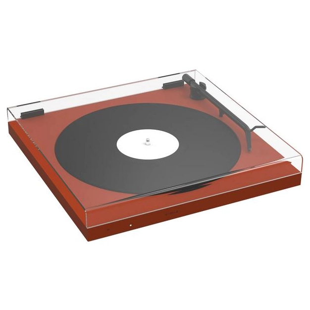 Вініловий програвач Tone Factory Turntable Terracotta Red з Bluetooth та Ortofon