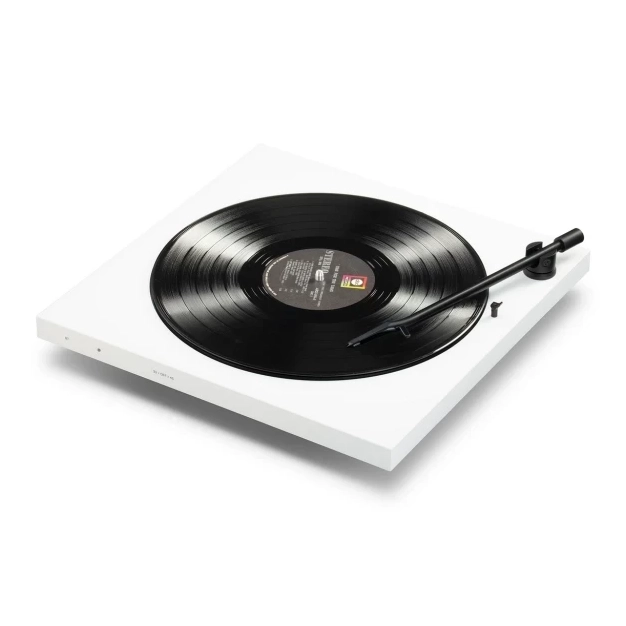 Вініловий програвач Tone Factory Turntable Satin White Вініловий програвач Tone Factory Turntable Satin White