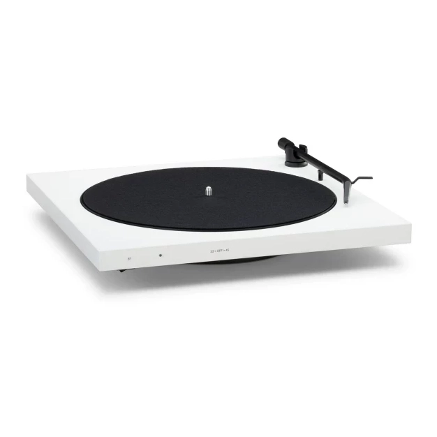 Вініловий програвач Tone Factory Turntable Satin White Вініловий програвач Tone Factory Turntable Satin White