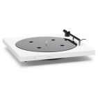Вініловий програвач Tone Factory Turntable Satin White Вініловий програвач Tone Factory Turntable Satin White