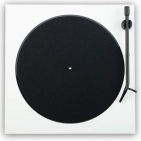 Вініловий програвач Tone Factory Turntable Satin White Вініловий програвач Tone Factory Turntable Satin White