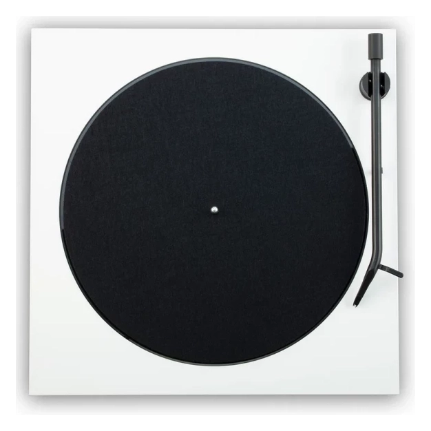 Вініловий програвач Tone Factory Turntable Satin White Вініловий програвач Tone Factory Turntable Satin White