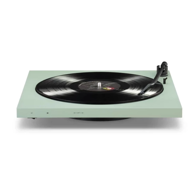 Вініловий програвач Tone Factory Turntable Satin Green Вініловий програвач Tone Factory Turntable Satin Green