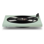 Вініловий програвач Tone Factory Turntable Satin Green Вініловий програвач Tone Factory Turntable Satin Green