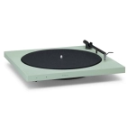 Вініловий програвач Tone Factory Turntable Satin Green Вініловий програвач Tone Factory Turntable Satin Green
