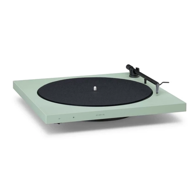 Вініловий програвач Tone Factory Turntable Satin Green Вініловий програвач Tone Factory Turntable Satin Green