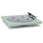 Вініловий програвач Tone Factory Turntable Satin Green Вініловий програвач Tone Factory Turntable Satin Green