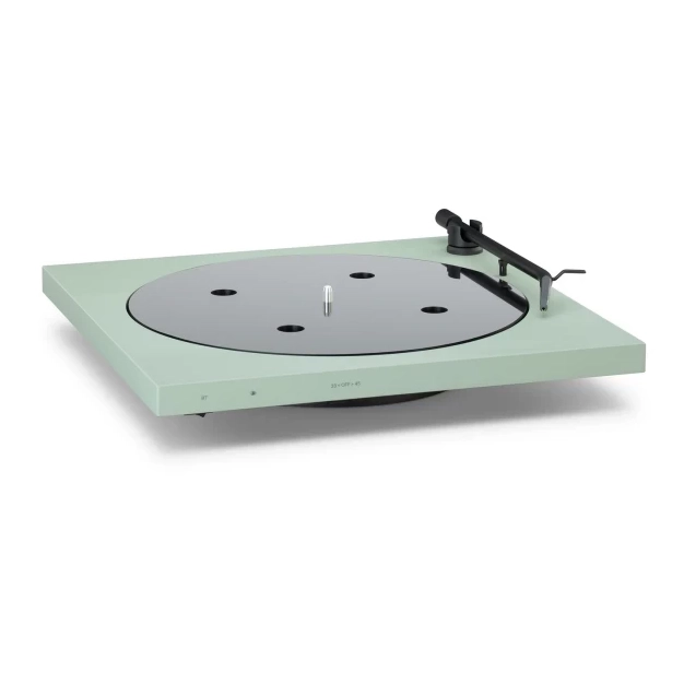Вініловий програвач Tone Factory Turntable Satin Green Вініловий програвач Tone Factory Turntable Satin Green