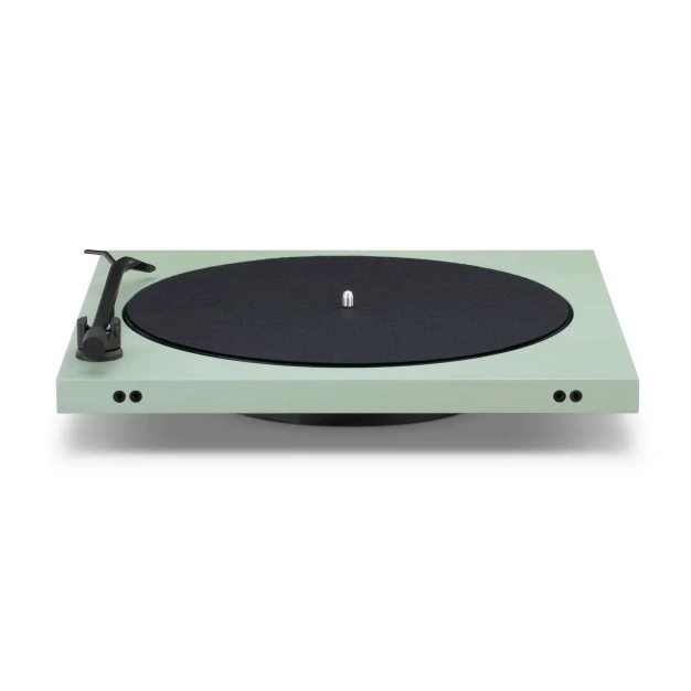Вініловий програвач Tone Factory Turntable Satin Green Вініловий програвач Tone Factory Turntable Satin Green