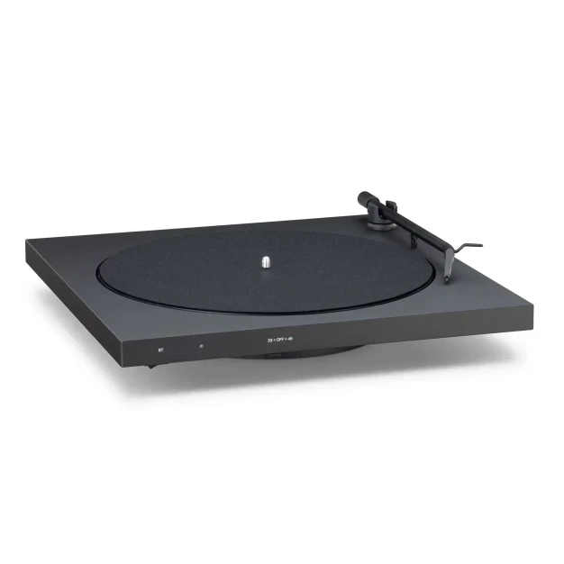 Вініловий програвач Tone Factory Turntable Satin Black Вініловий програвач Tone Factory Turntable Satin Black