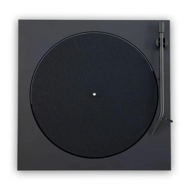 Вініловий програвач Tone Factory Turntable Satin Black Вініловий програвач Tone Factory Turntable Satin Black