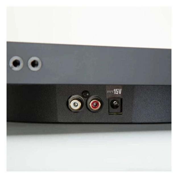 Вініловий програвач Tone Factory Turntable Satin Black Вініловий програвач Tone Factory Turntable Satin Black