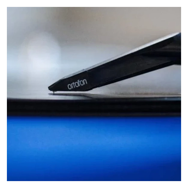 Змінна голка Tone Factory Stylus 25A чорна для картриджа