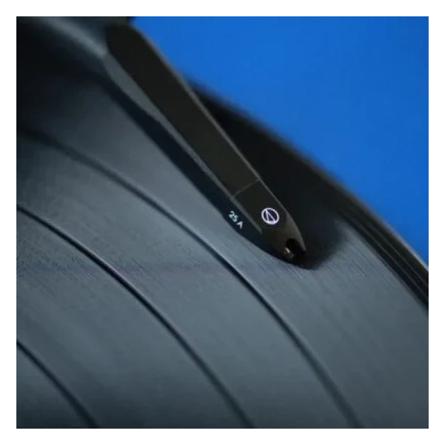 Змінна голка Tone Factory Stylus 25A чорна для картриджа Змінна голка Tone Factory Stylus 25A чорна для картриджа