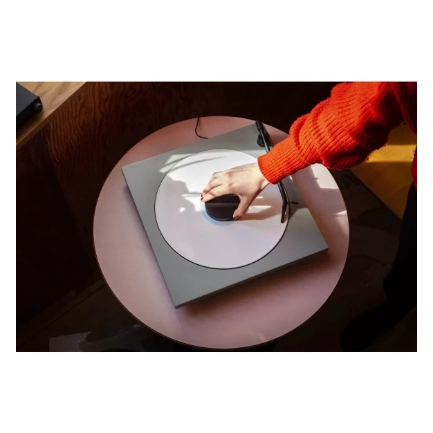 Tone Factory Record Puck Black - притиск для стабілізації вінілу Tone Factory Record Puck Black - притиск для стабілізації вінілу