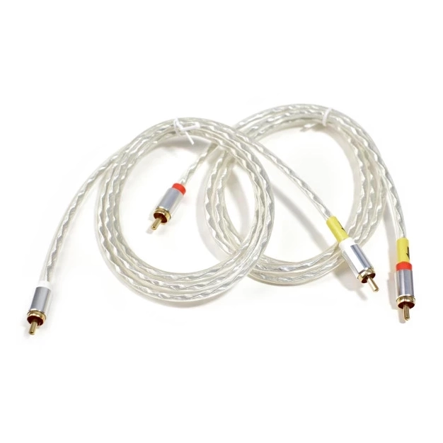 Фонокабель Tone Factory RCA cable (1.2 m) Фонокабель Tone Factory RCA cable (1.2 m)