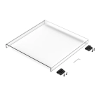 Захисна кришка Tone Dustcover акрилова прозора Захисна кришка Tone Dustcover акрилова прозора