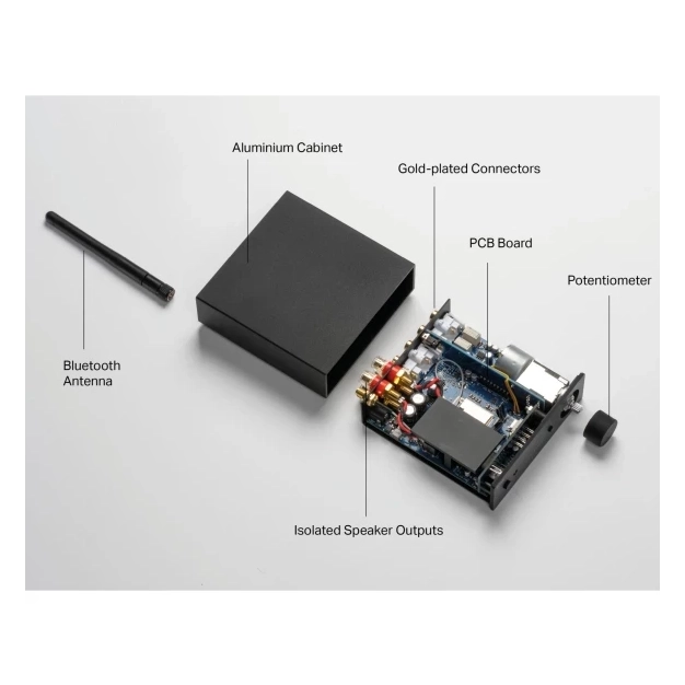 Підсилювач Tone Factory Amp S Black Підсилювач Tone Factory Amp S Black