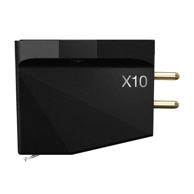 Звукознімач Ortofon MC X10 — MC-картридж з еліптичною заточкою