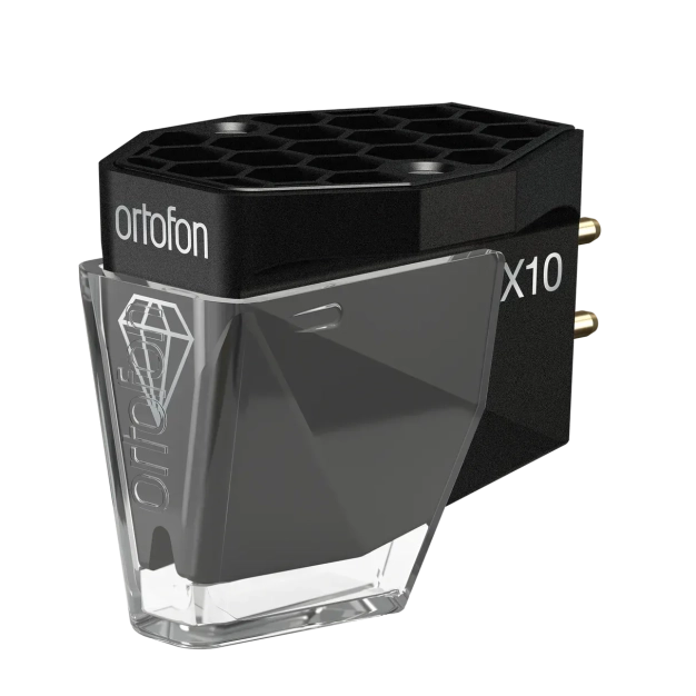 Звукознімач Ortofon MC X10 — MC-картридж з еліптичною заточкою