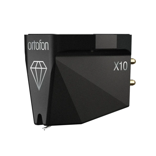 Звукознімач Ortofon MC X10 — MC-картридж з еліптичною заточкою