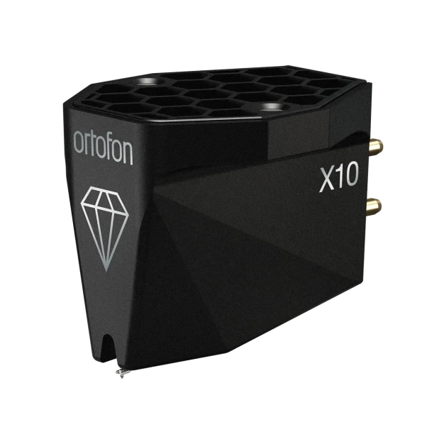Звукознімач Ortofon MC X10 — MC-картридж з еліптичною заточкою